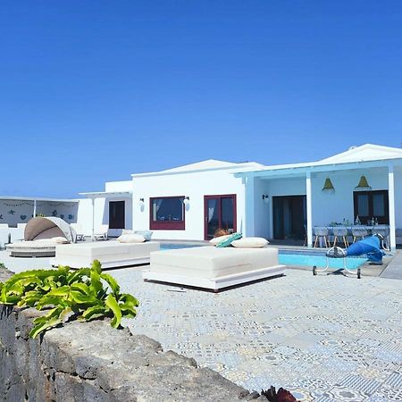 Villa Sunset Paradise With Panoramic Sea View, First Line, Sunsets Playa Blanca  Exteriér fotografie