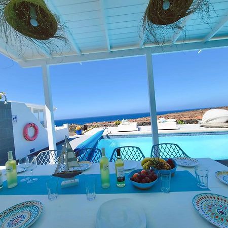 Villa Sunset Paradise With Panoramic Sea View, First Line, Sunsets Playa Blanca  Exteriér fotografie