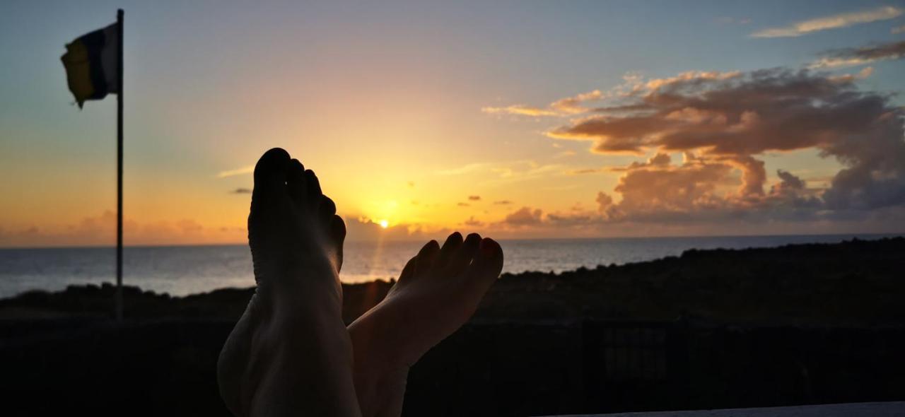 Villa Sunset Paradise With Panoramic Sea View, First Line, Sunsets Playa Blanca  Exteriér fotografie