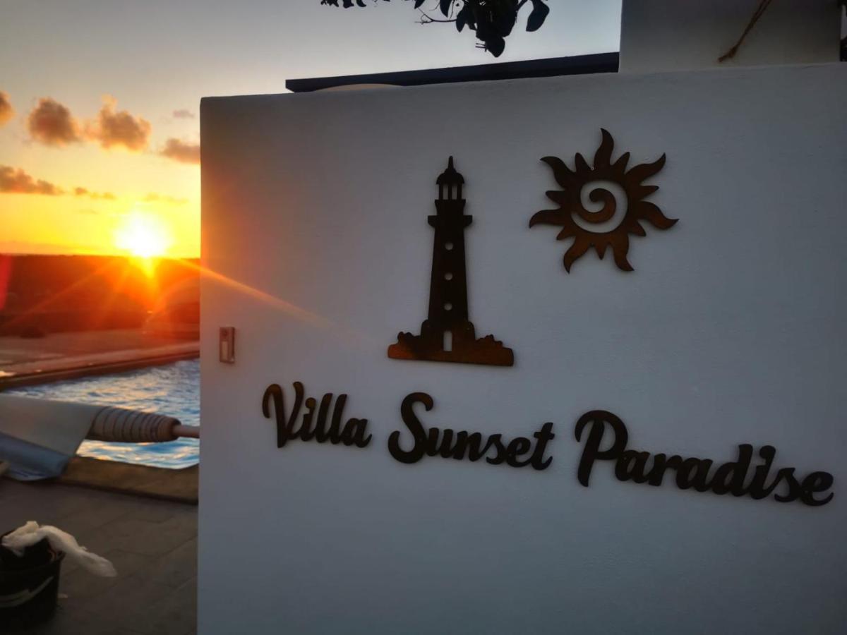 Villa Sunset Paradise With Panoramic Sea View, First Line, Sunsets Playa Blanca  Exteriér fotografie