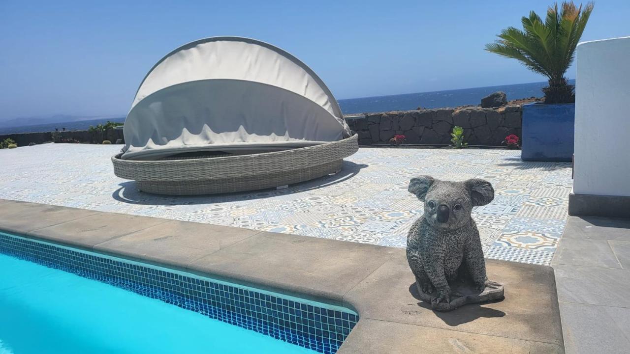 Villa Sunset Paradise With Panoramic Sea View, First Line, Sunsets Playa Blanca  Exteriér fotografie
