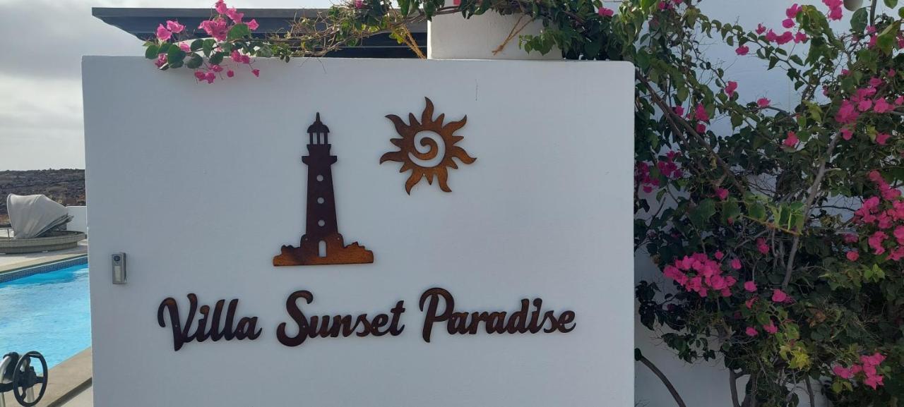 Villa Sunset Paradise With Panoramic Sea View, First Line, Sunsets Playa Blanca  Exteriér fotografie