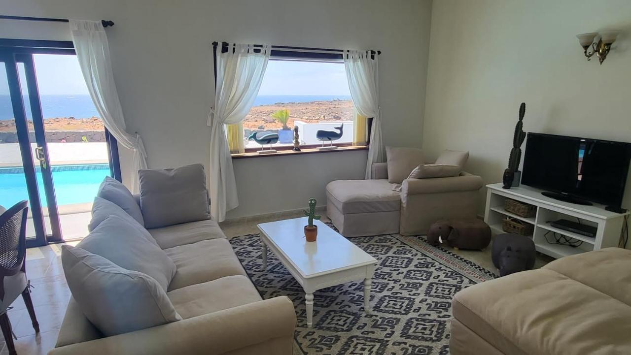 Villa Sunset Paradise With Panoramic Sea View, First Line, Sunsets Playa Blanca  Exteriér fotografie