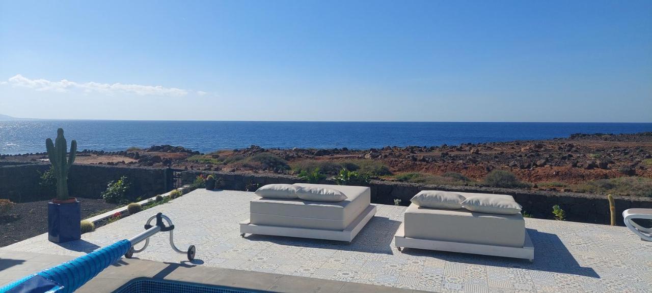 Villa Sunset Paradise With Panoramic Sea View, First Line, Sunsets Playa Blanca  Exteriér fotografie