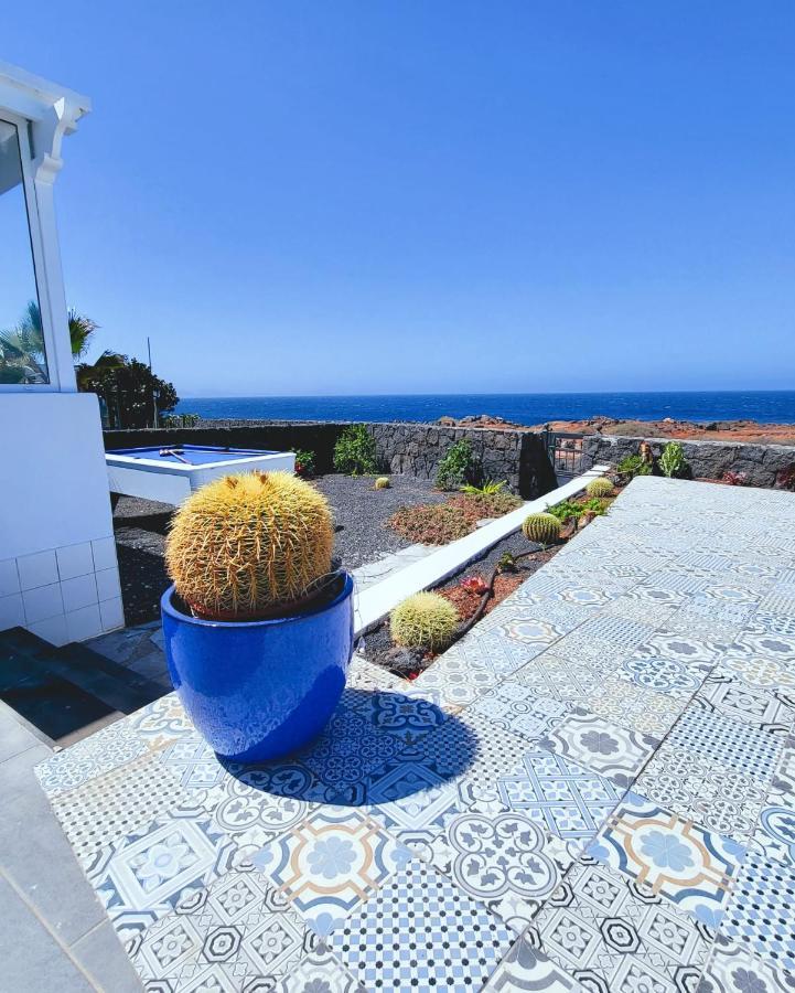Villa Sunset Paradise With Panoramic Sea View, First Line, Sunsets Playa Blanca  Exteriér fotografie