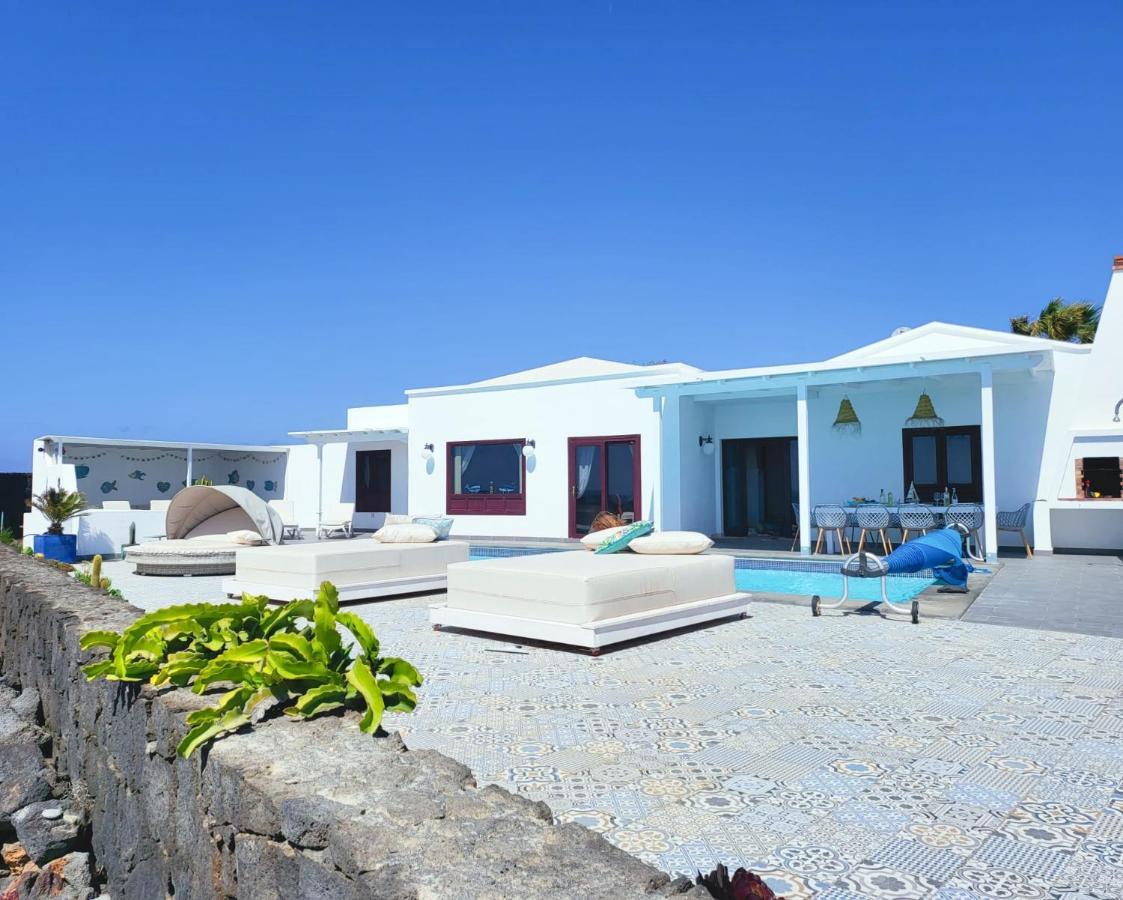 Villa Sunset Paradise With Panoramic Sea View, First Line, Sunsets Playa Blanca  Exteriér fotografie