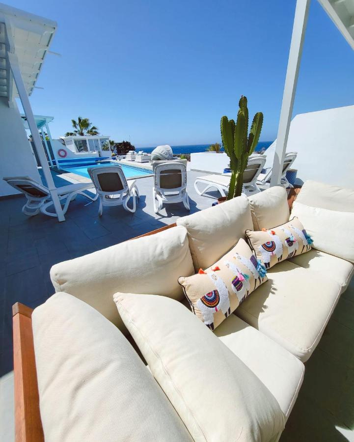 Villa Sunset Paradise With Panoramic Sea View, First Line, Sunsets Playa Blanca  Exteriér fotografie