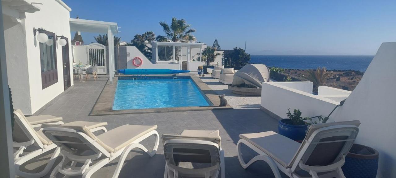 Villa Sunset Paradise With Panoramic Sea View, First Line, Sunsets Playa Blanca  Exteriér fotografie
