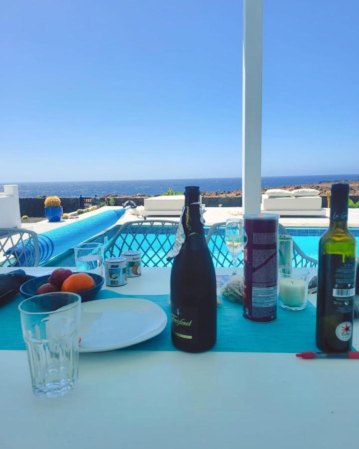 Villa Sunset Paradise With Panoramic Sea View, First Line, Sunsets Playa Blanca  Exteriér fotografie