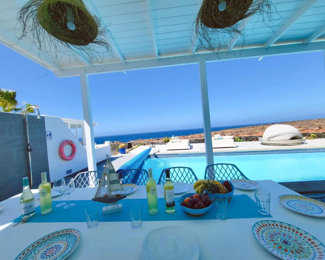 Villa Sunset Paradise With Panoramic Sea View, First Line, Sunsets Playa Blanca  Exteriér fotografie