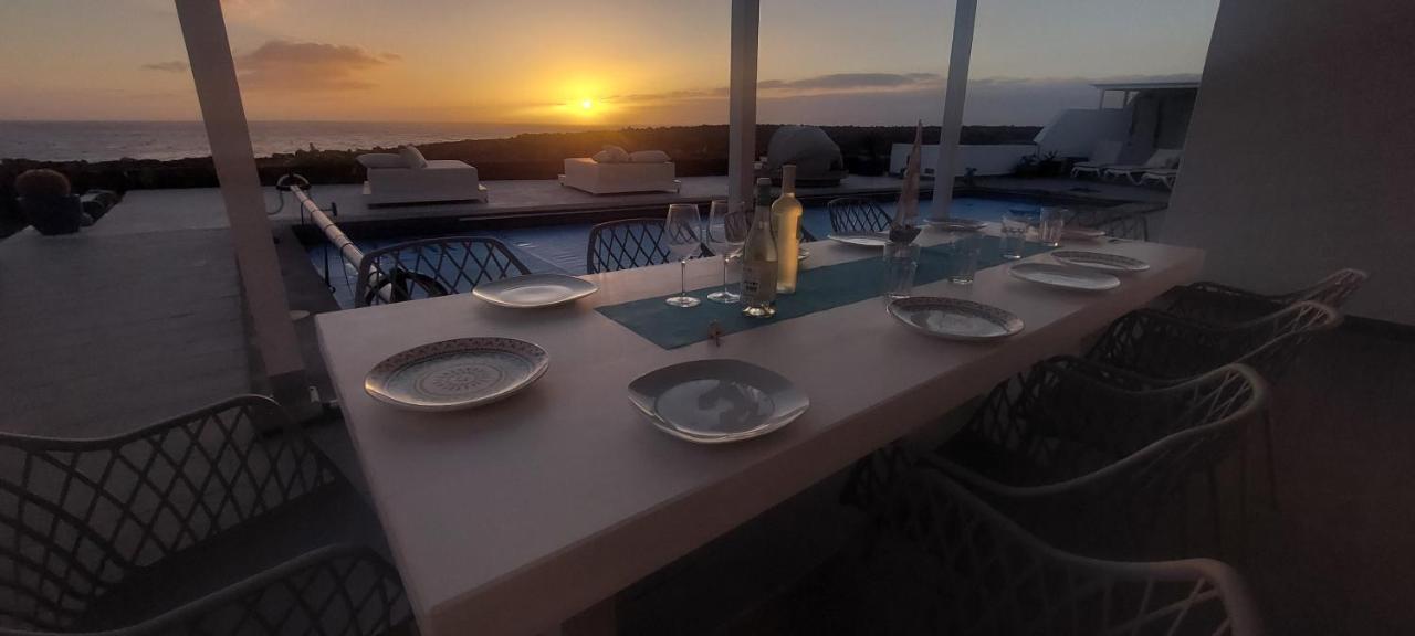 Villa Sunset Paradise With Panoramic Sea View, First Line, Sunsets Playa Blanca  Exteriér fotografie