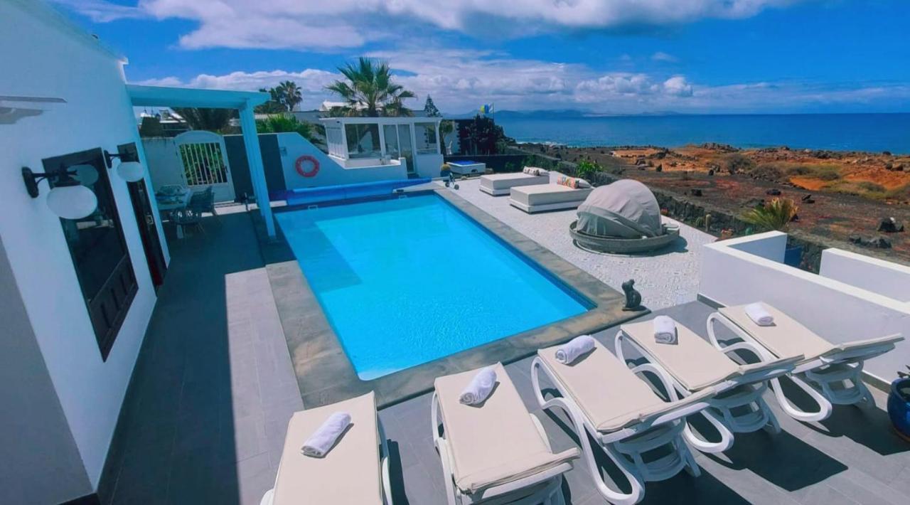 Villa Sunset Paradise With Panoramic Sea View, First Line, Sunsets Playa Blanca  Exteriér fotografie