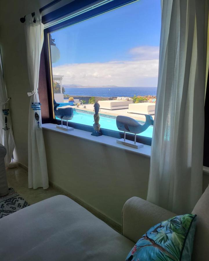 Villa Sunset Paradise With Panoramic Sea View, First Line, Sunsets Playa Blanca  Exteriér fotografie