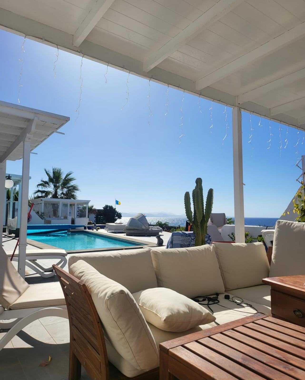 Villa Sunset Paradise With Panoramic Sea View, First Line, Sunsets Playa Blanca  Exteriér fotografie