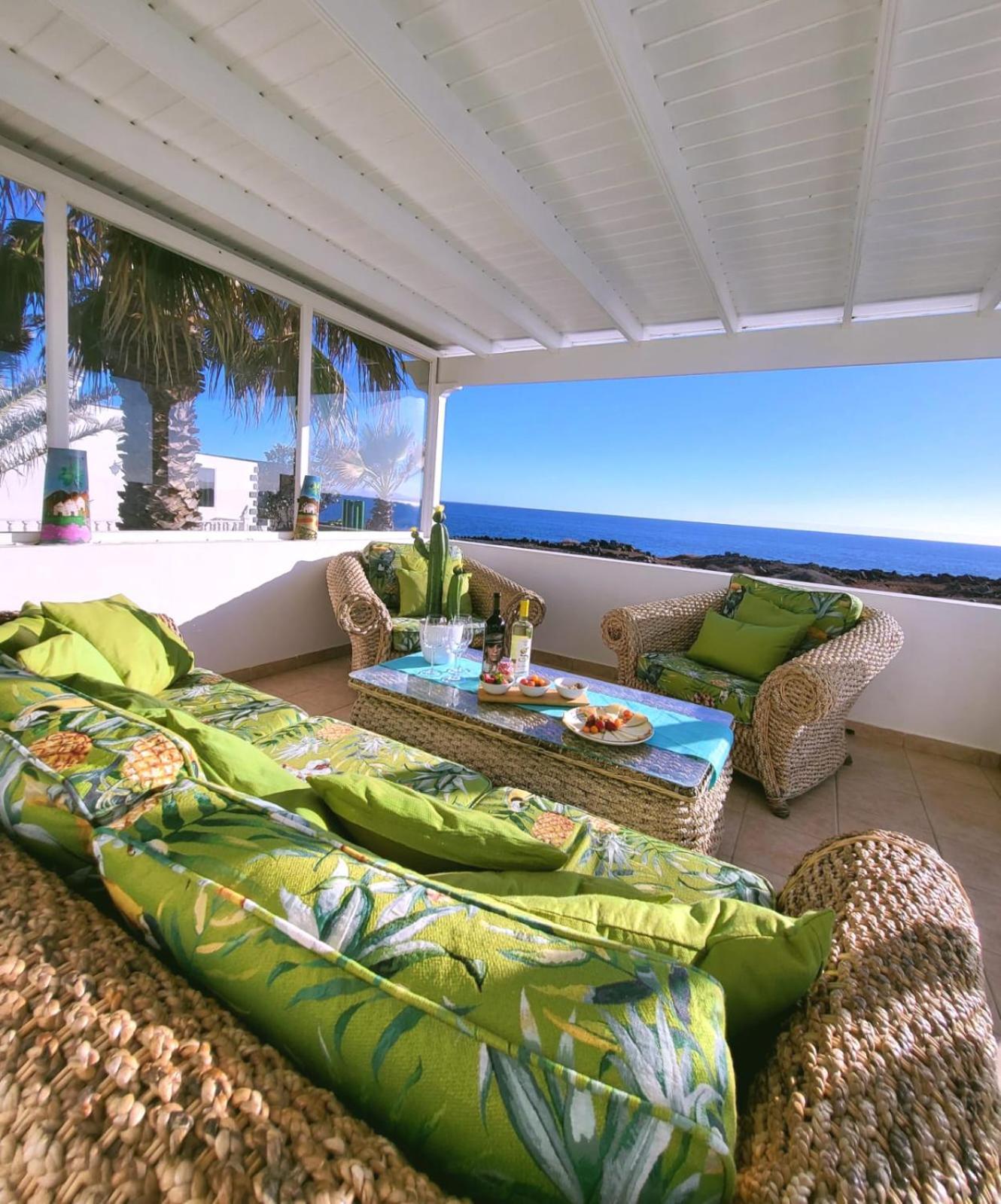 Villa Sunset Paradise With Panoramic Sea View, First Line, Sunsets Playa Blanca  Exteriér fotografie